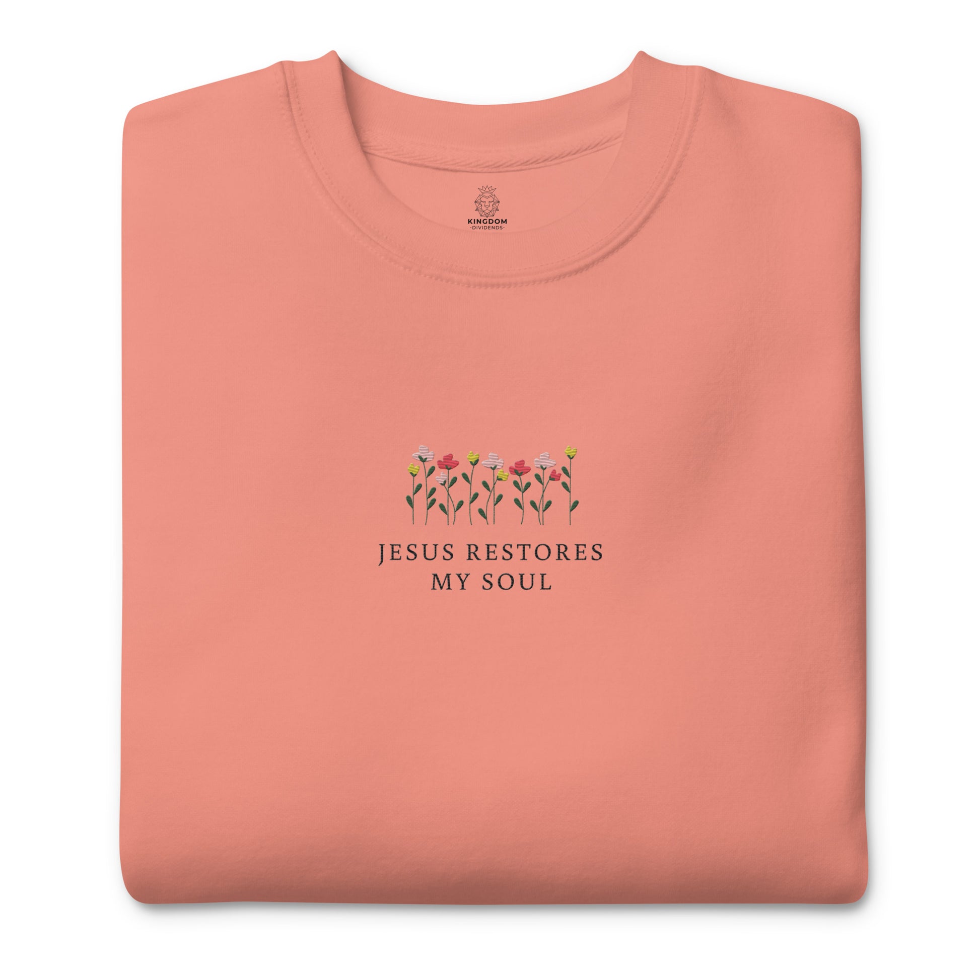 jesus-restores-my-soul-embroidered-christian-sweatshirt-rose-folded