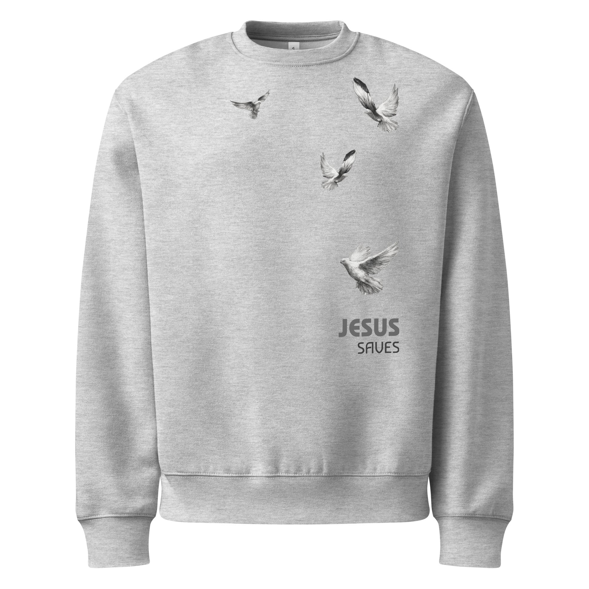 jesus-saves-oversized-christian-sweatshirt-grey