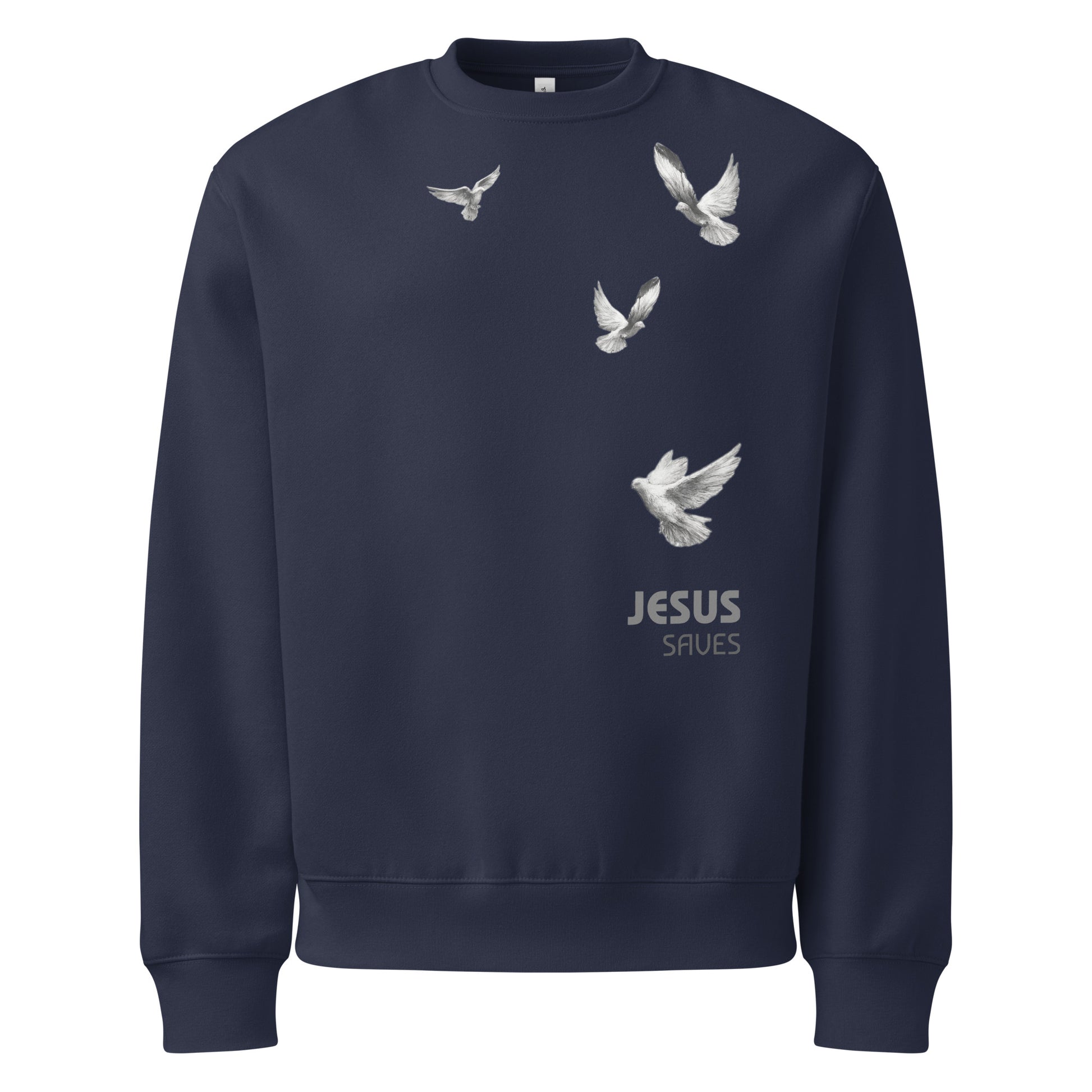 jesus-saves-oversized-christian-sweatshirt-navy