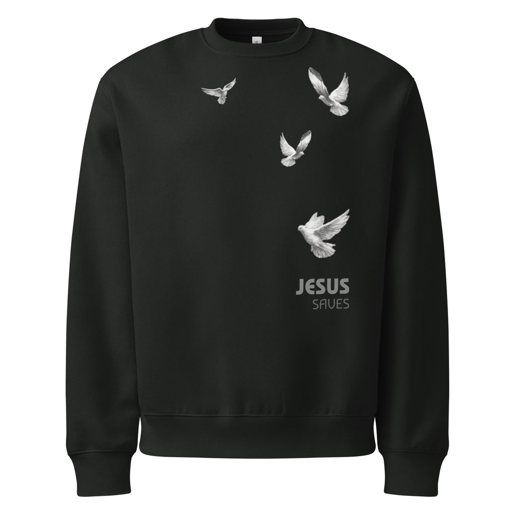jesus-saves-oversized-christian-sweatshirt-vintage-black