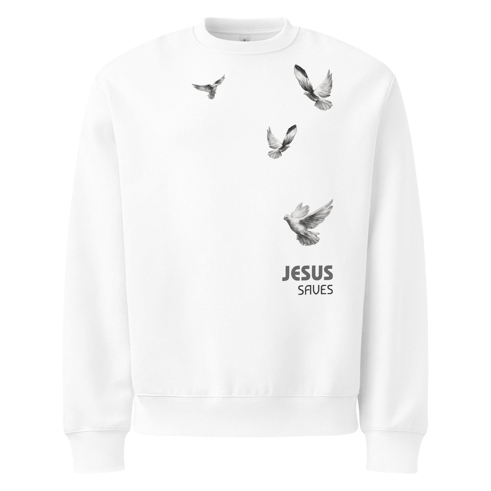 jesus-saves-oversized-christian-sweatshirt-white