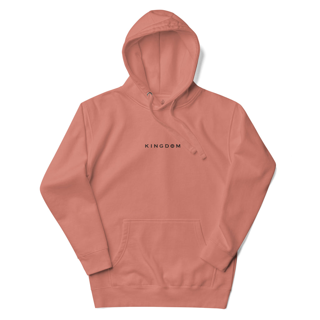 kingdom-premium-embroidered-christian-hoodie-pink-flat