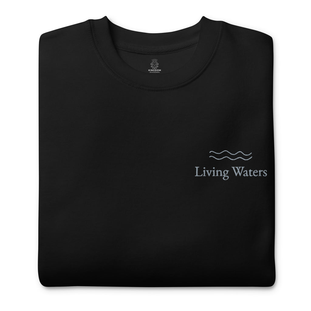 living-waters-embroidered-christian-sweatshirt-black-folded