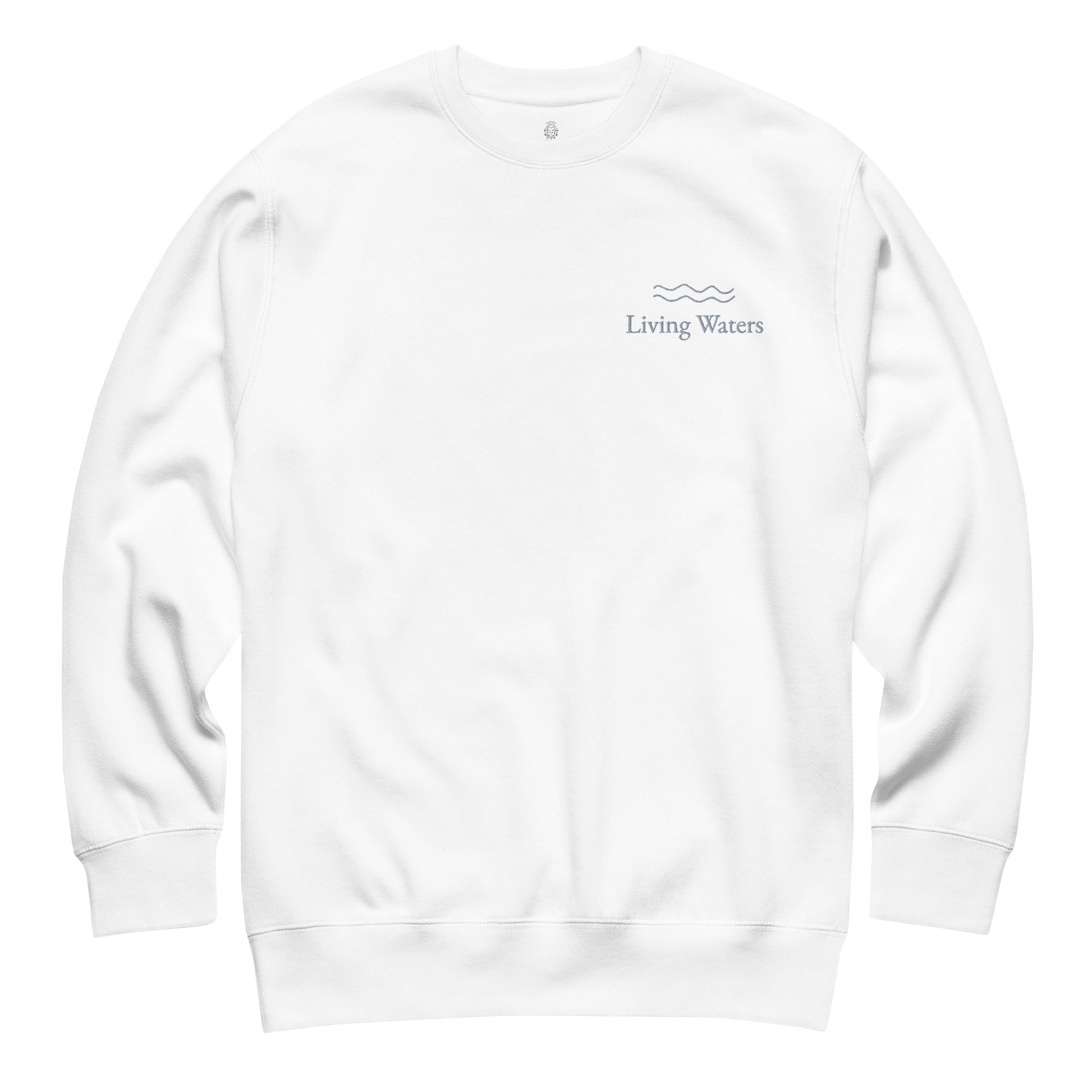 living-waters-embroidered-christian-sweatshirt-white-flat