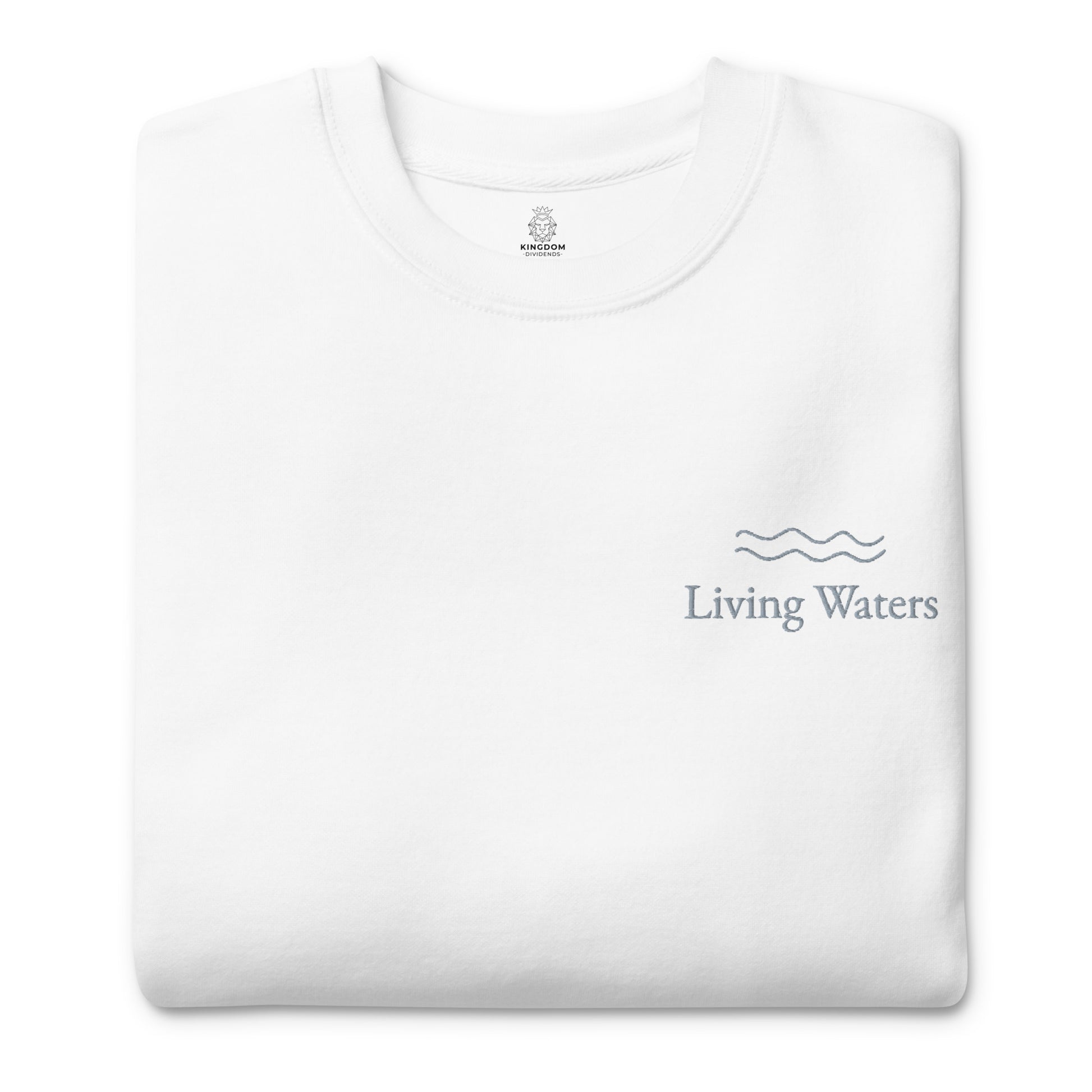 living-waters-embroidered-christian-sweatshirt-white-folded