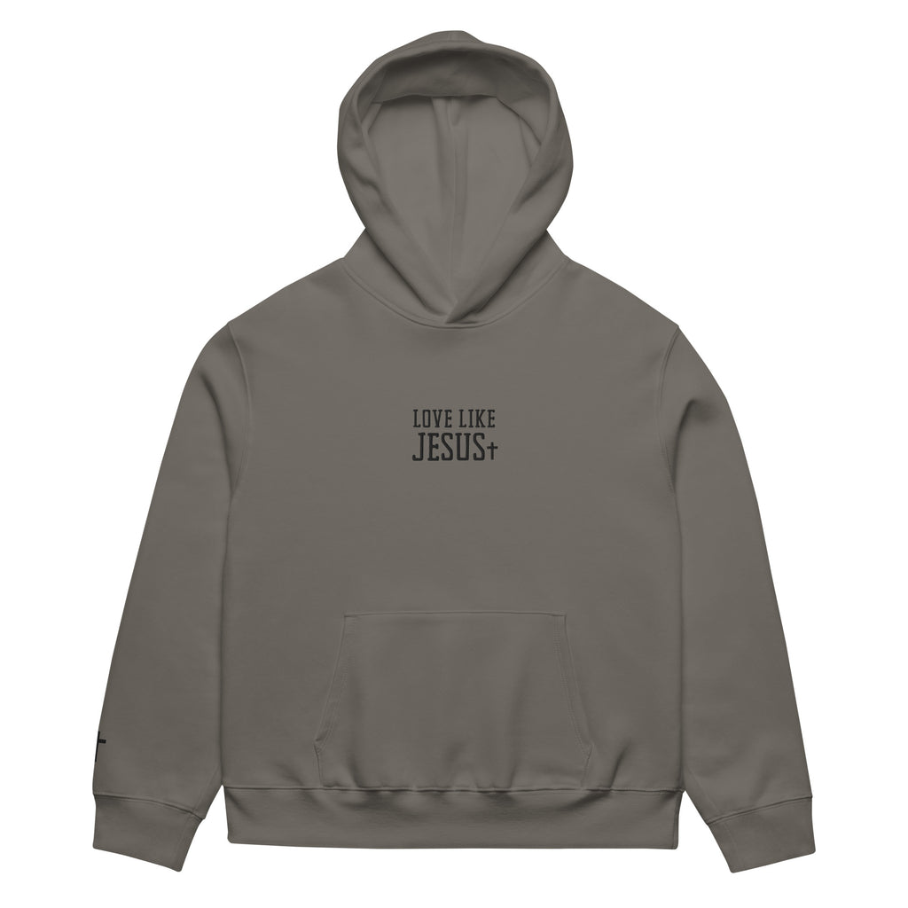 love-like-jesus-2-embroidered-christian-hoodie-asphalt-front