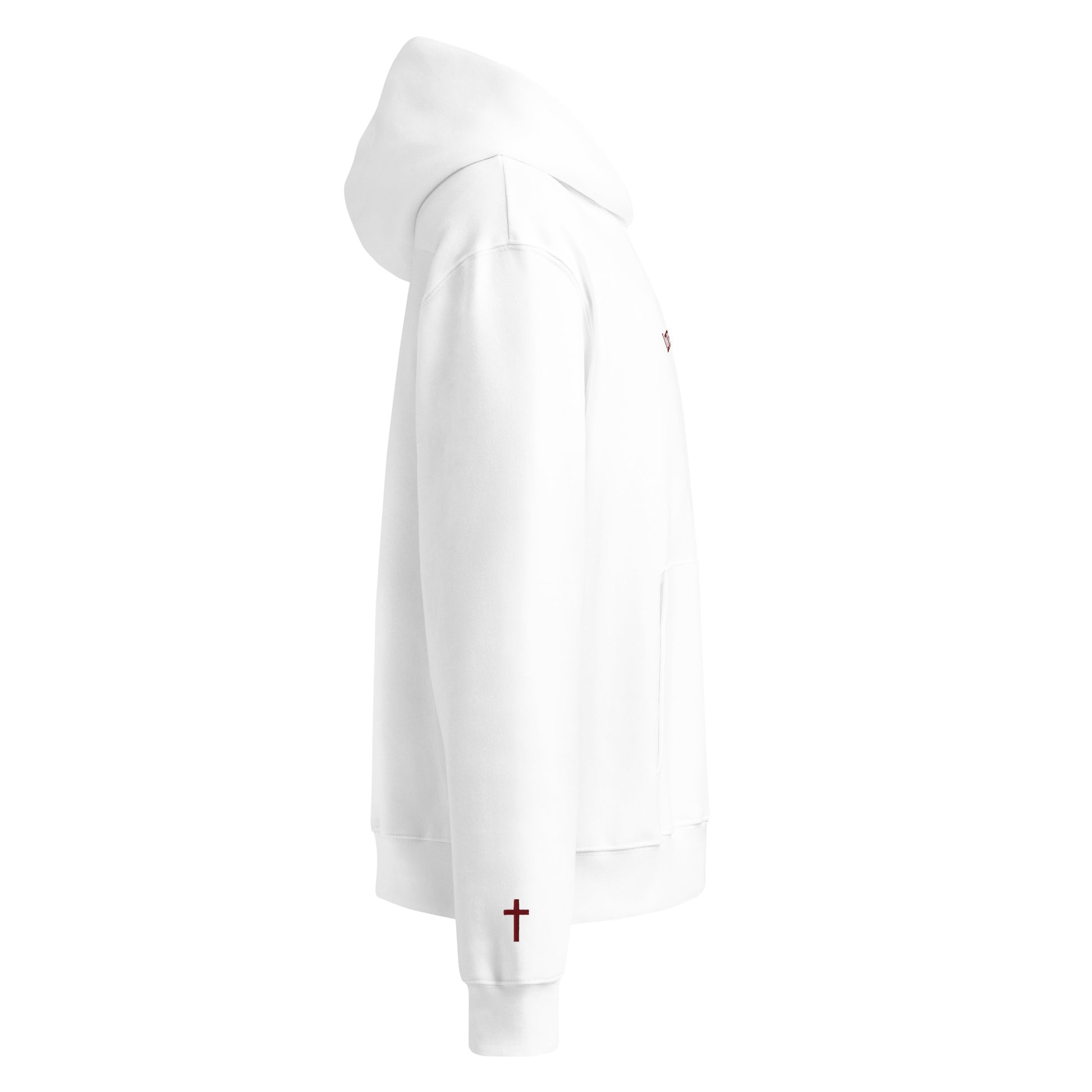 love-like-jesus-embroidered-christian-hoodie-white-right