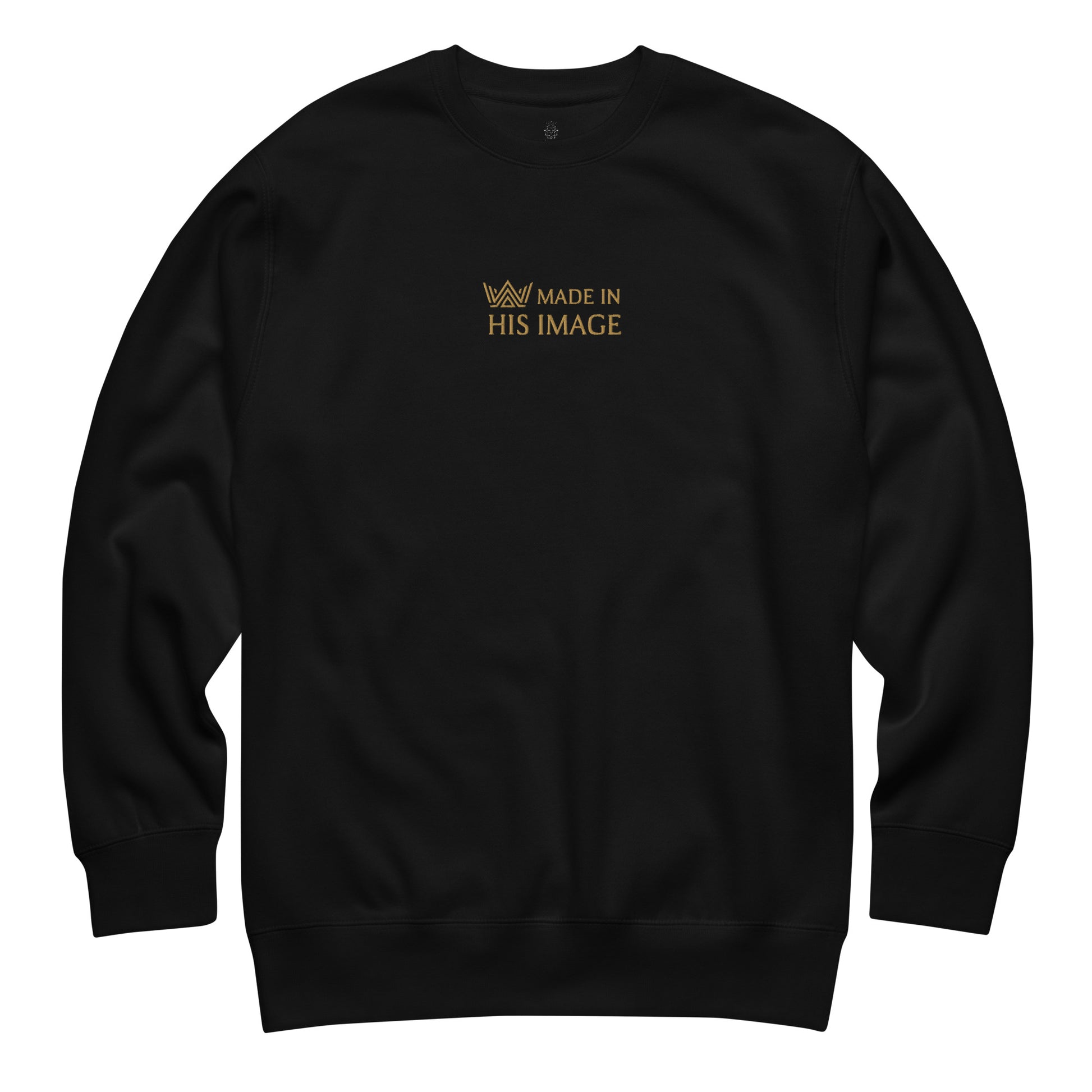 made-in-his-image-embroidered-christian-sweatshirt-black-flat