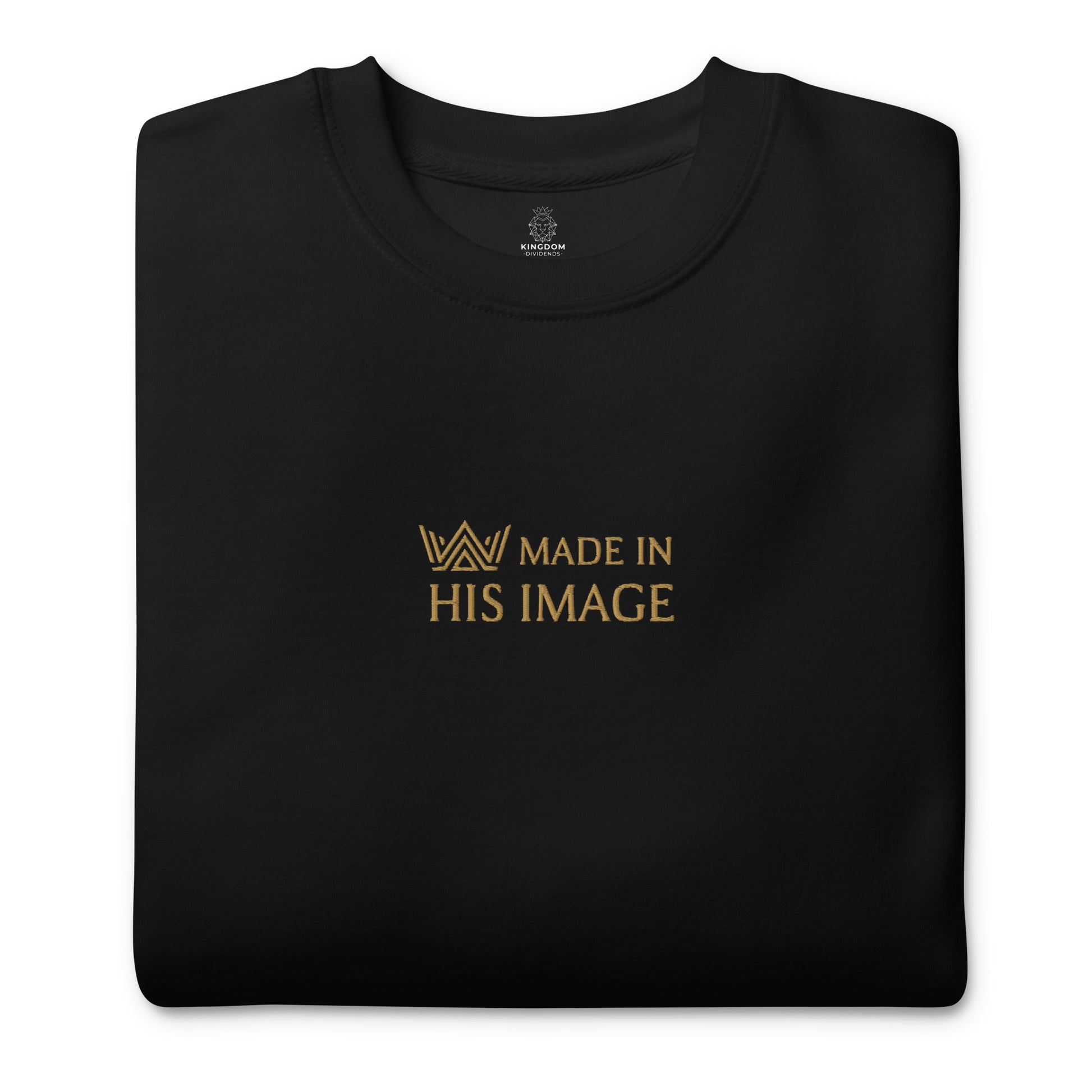 made-in-his-image-embroidered-christian-sweatshirt-black-folded