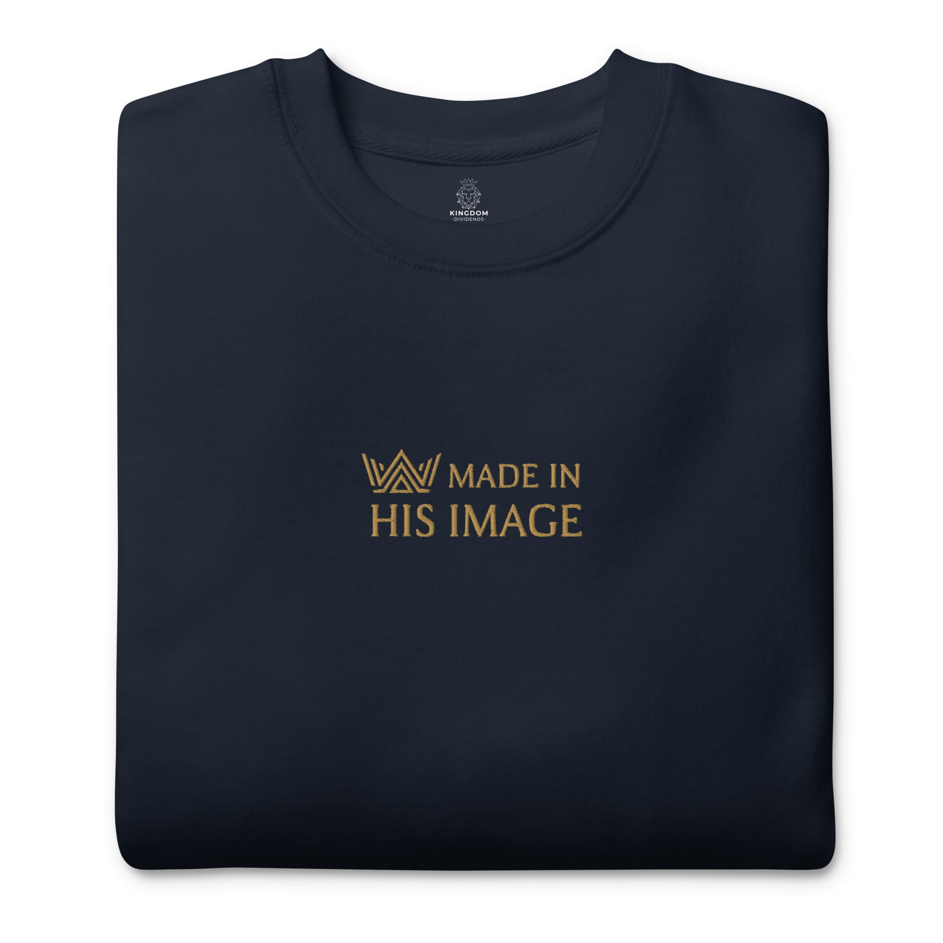 made-in-his-image-embroidered-christian-sweatshirt-navy-folded