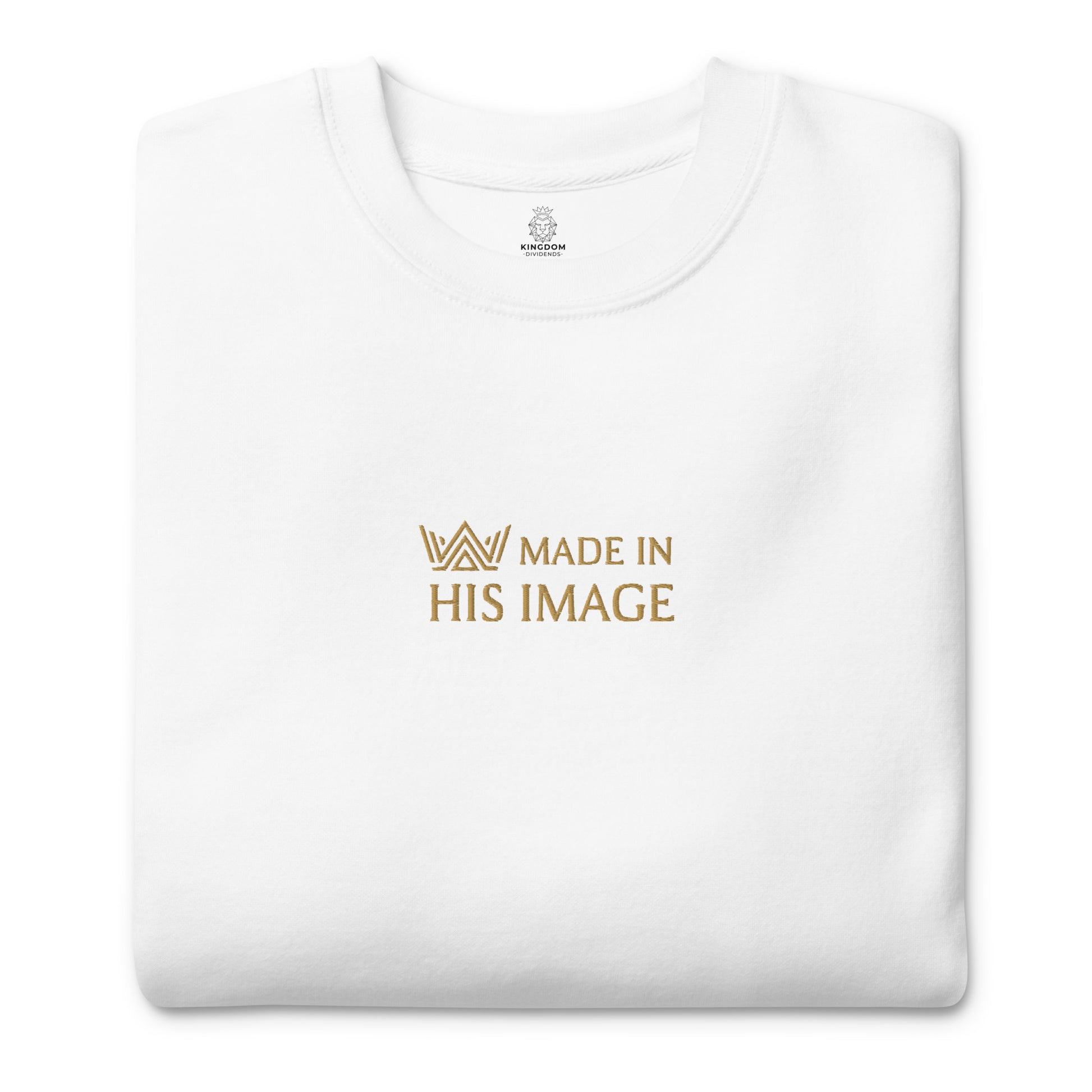 made-in-his-image-embroidered-christian-sweatshirt-white-folded