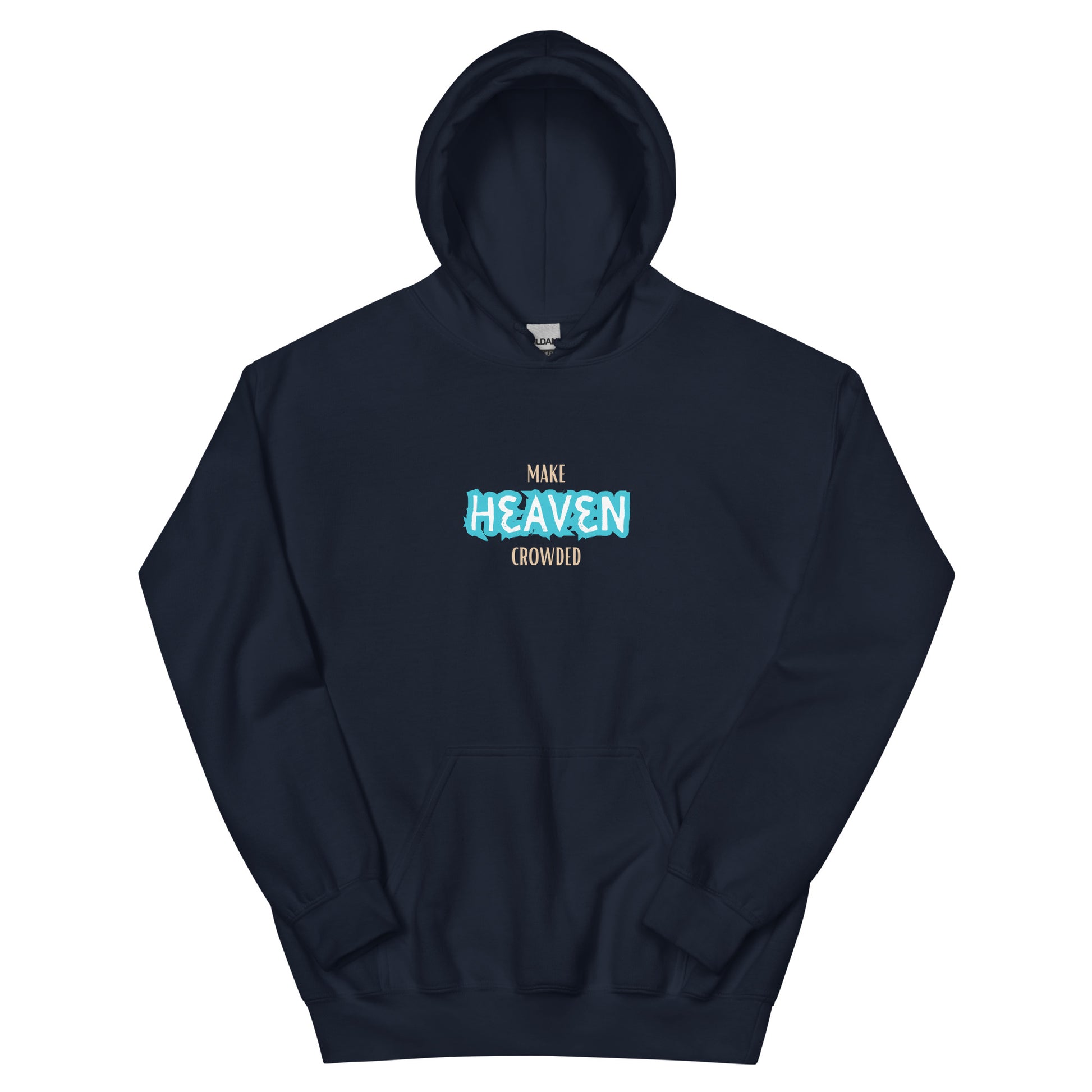 make-heaven-crowded-christian-hoodie-navy