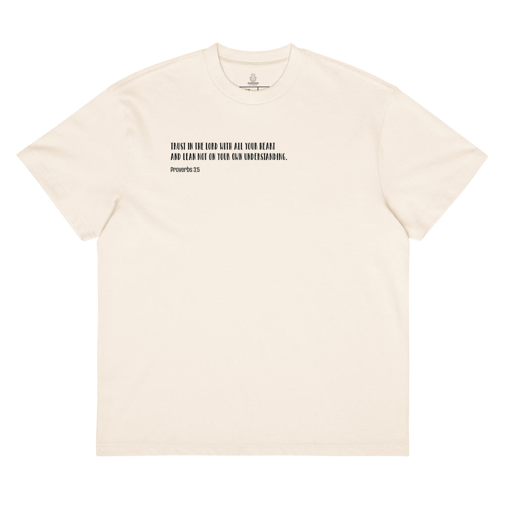 proverbs-3-5-oversized-christian-t-shirt-beige-flat