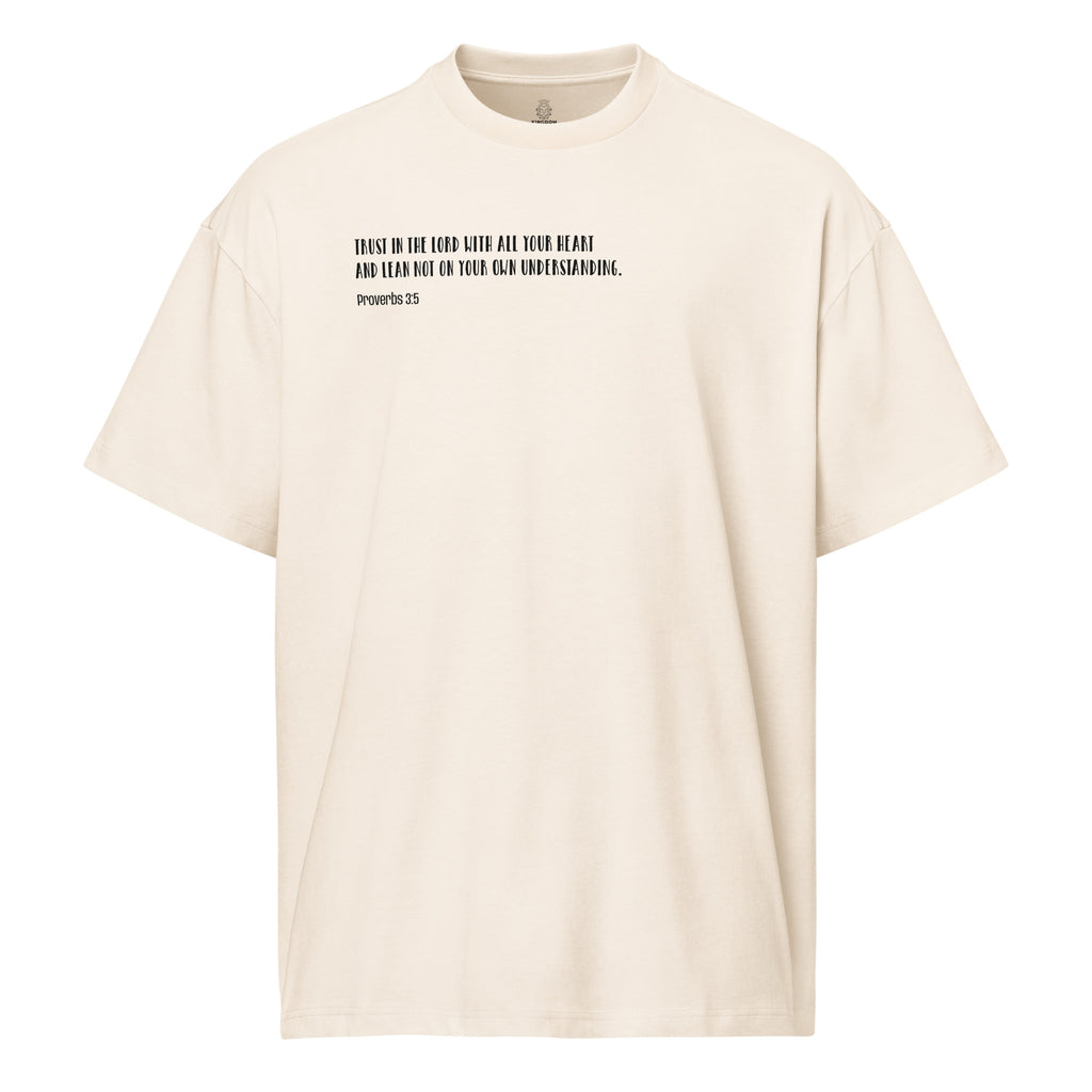 proverbs-3-5-oversized-christian-t-shirt-beige