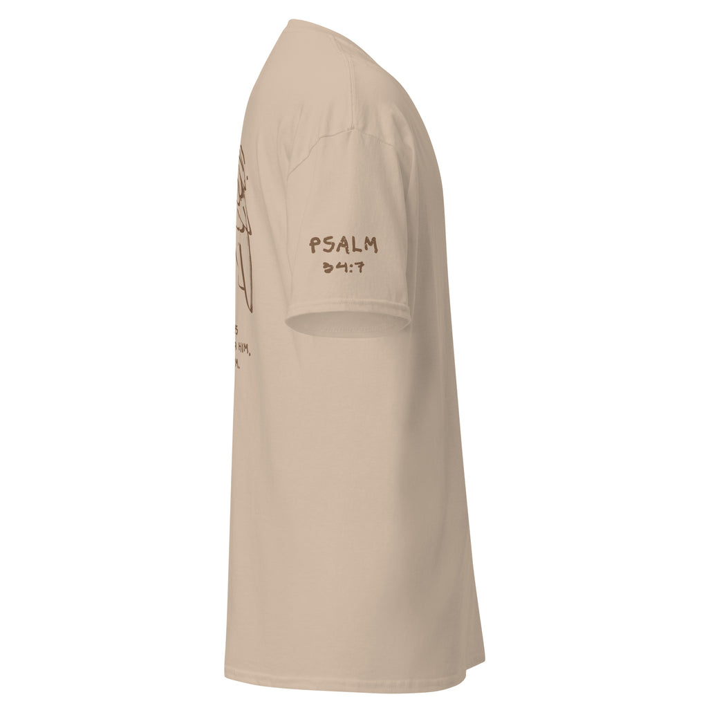 psalm-34-7-graphic-christian-t-shirt-brown-side