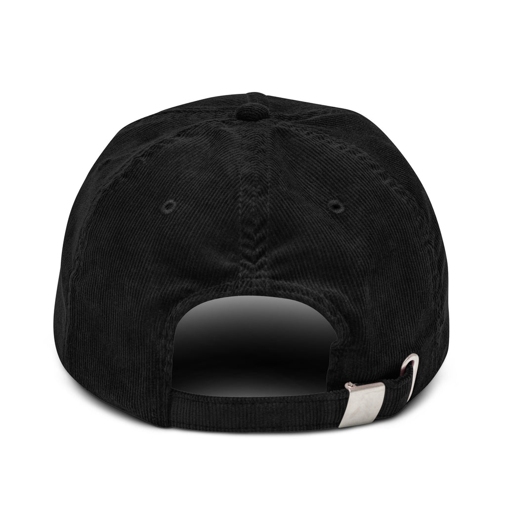 root-of-david-corduroy-christian-cap-black-back