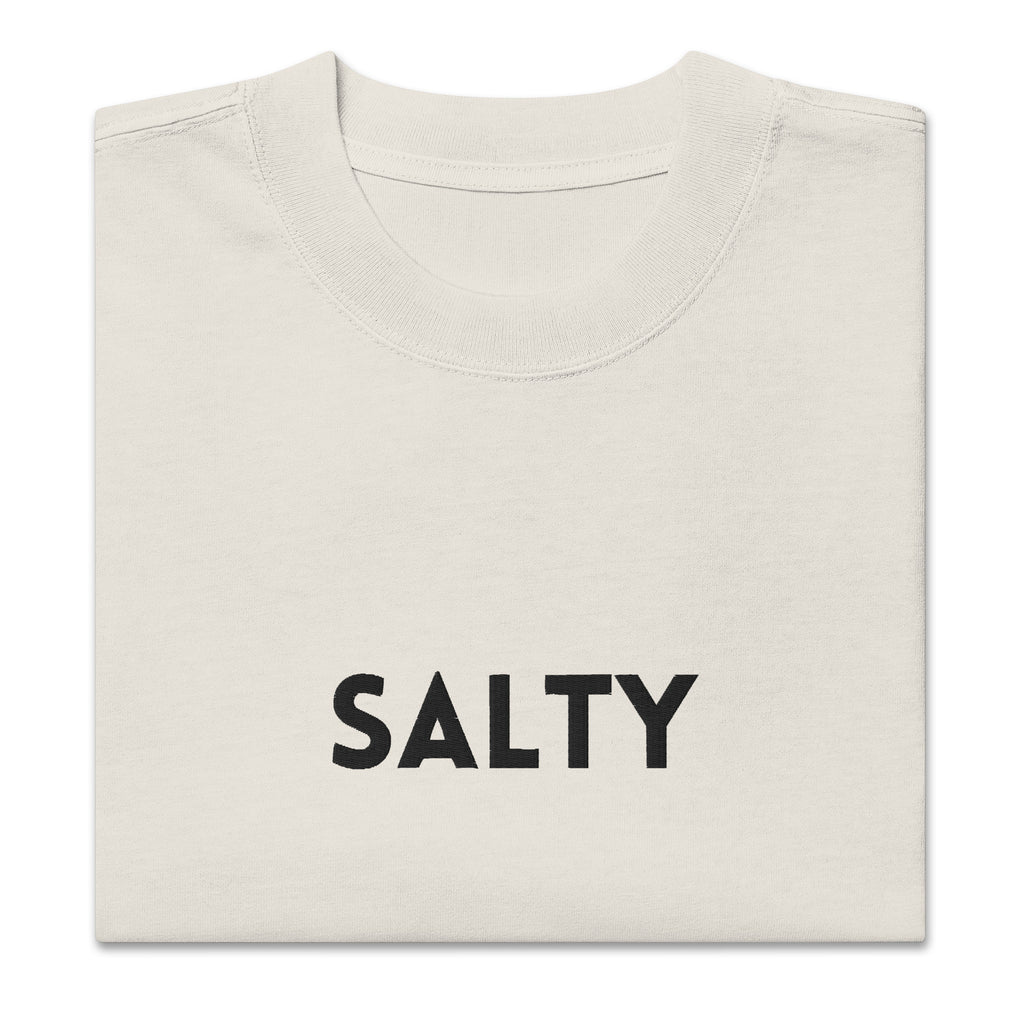 salty-oversized-embroidered-christian-t-shirt-folded-bone