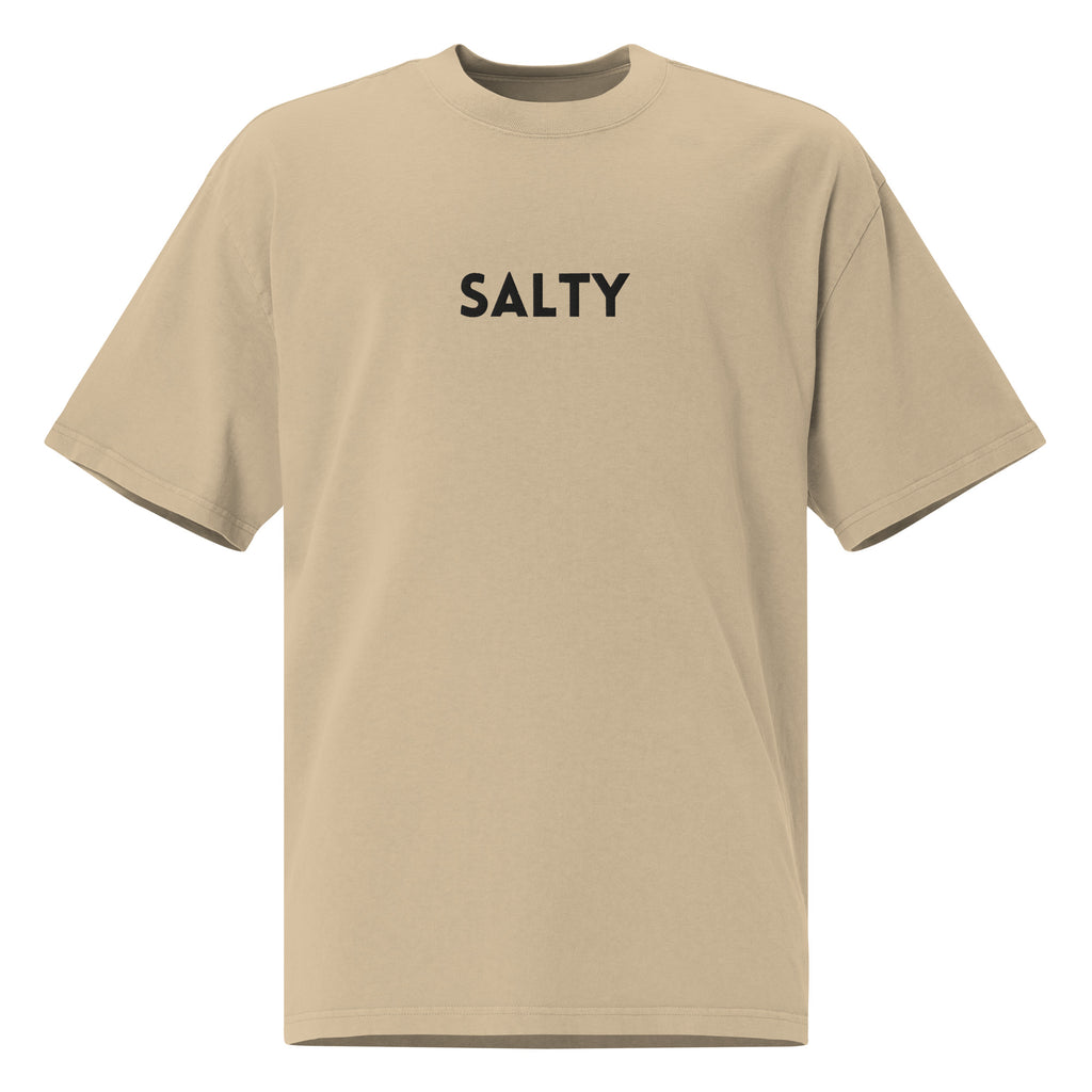 salty-oversized-embroidered-christian-t-shirt-front-khaki