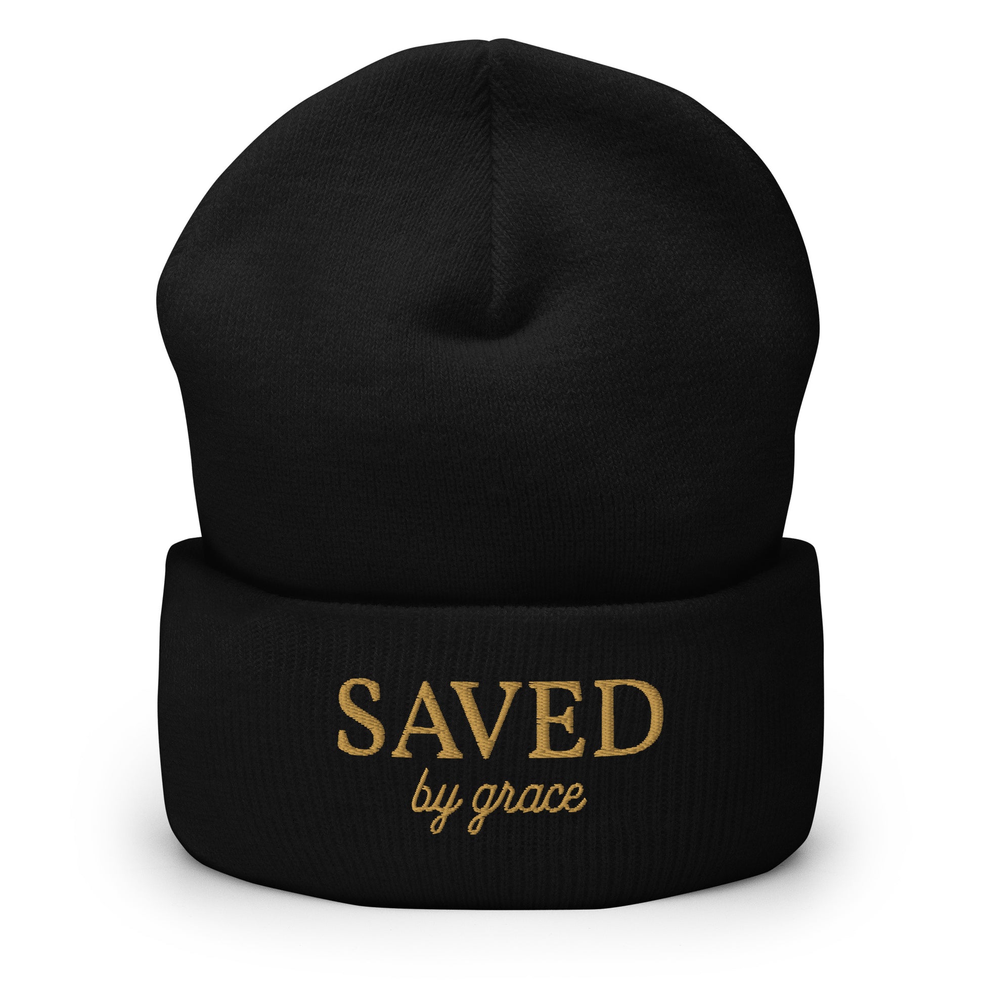 saved-by-grace-embroidered-christian-hat-black
