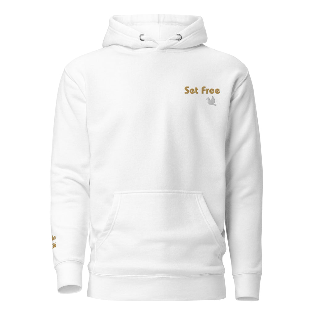 set-free-embroidered-christian-hoodie-white-front