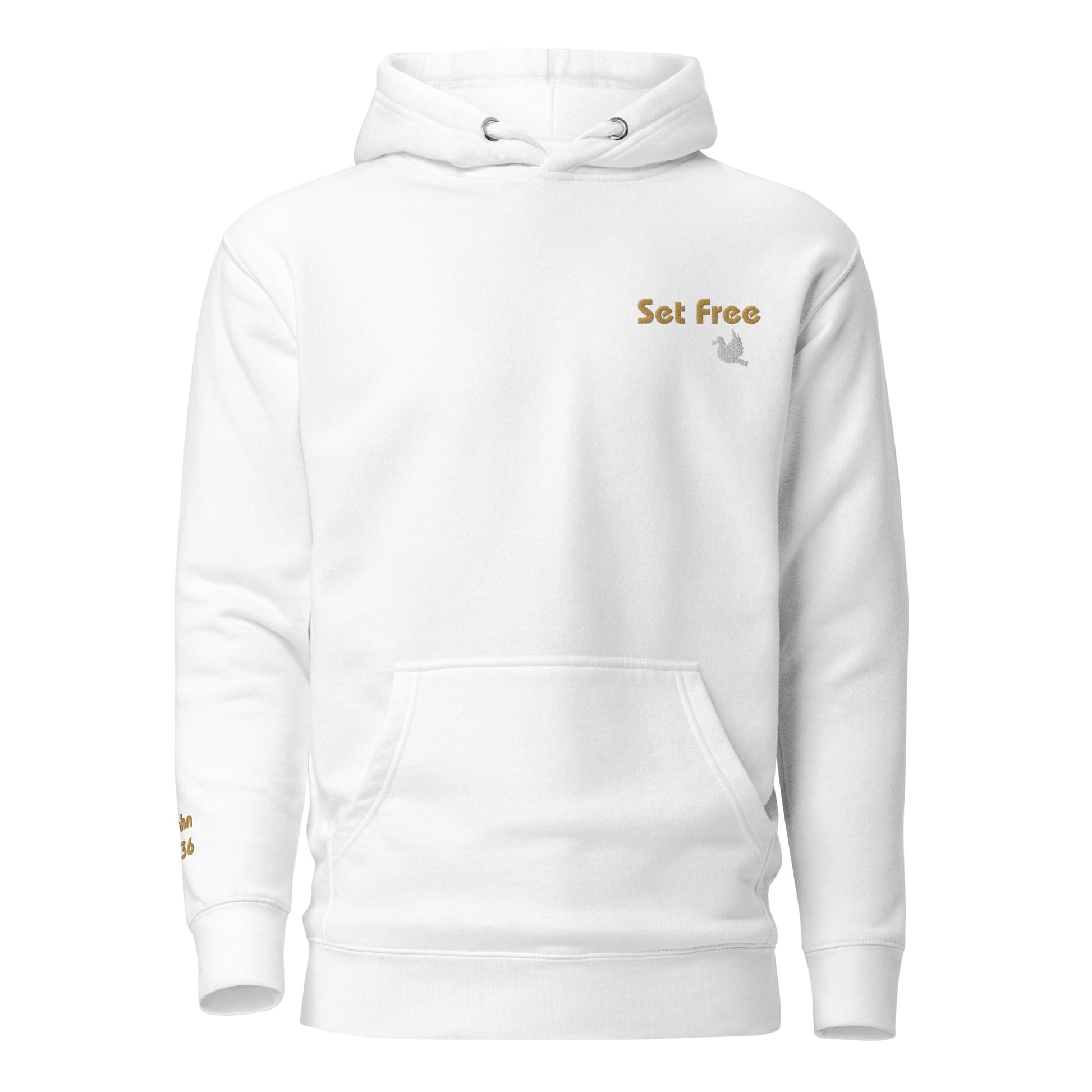 set-free-embroidered-christian-hoodie-white-front
