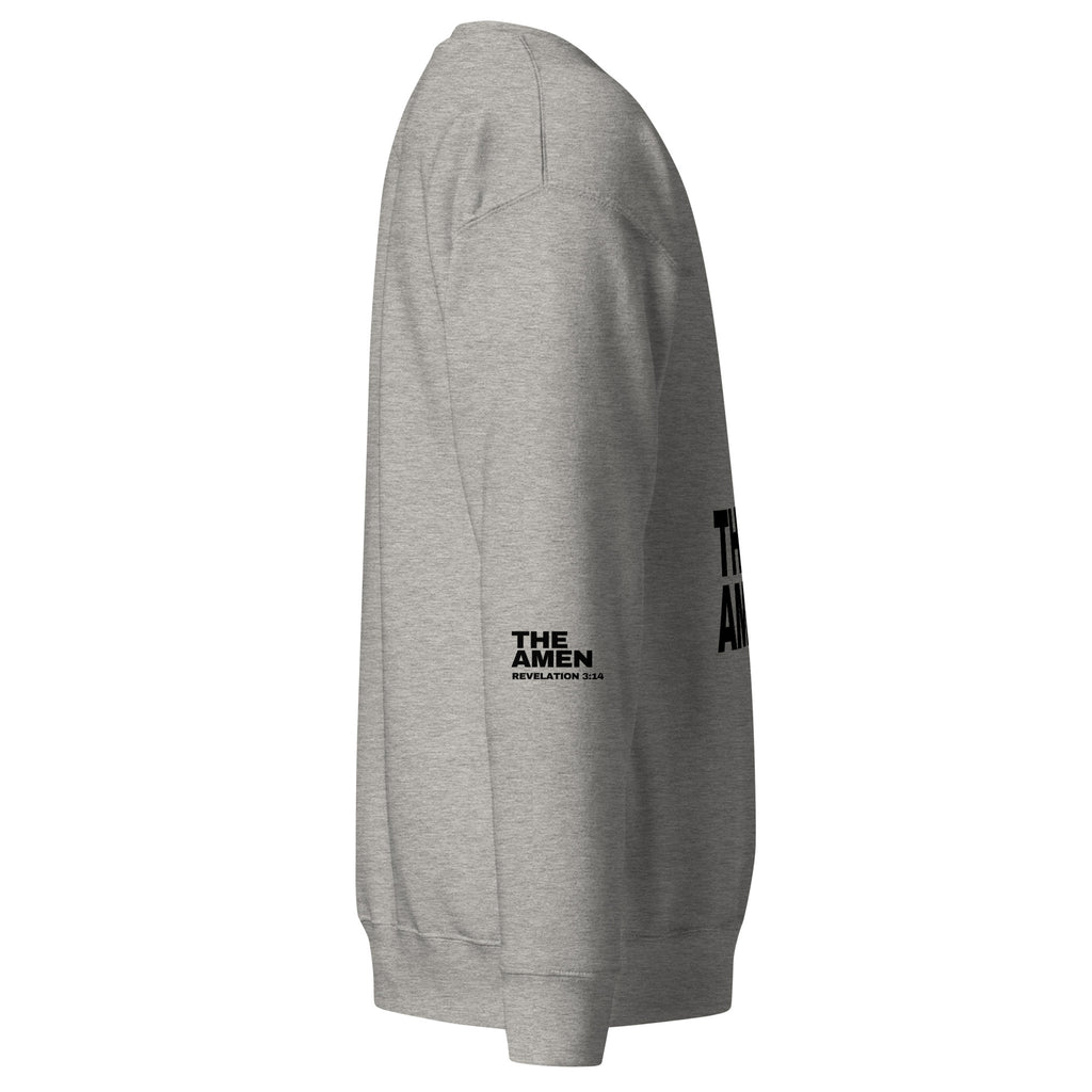 the-amen-premium-christian-sweatshirt-grey-right