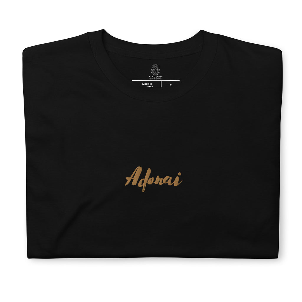 Adonai Embroidered T-Shirt
