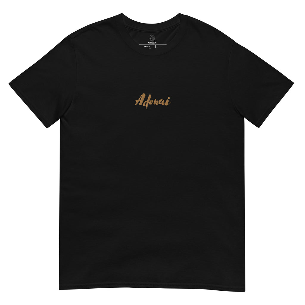 Adonai Embroidered T-Shirt