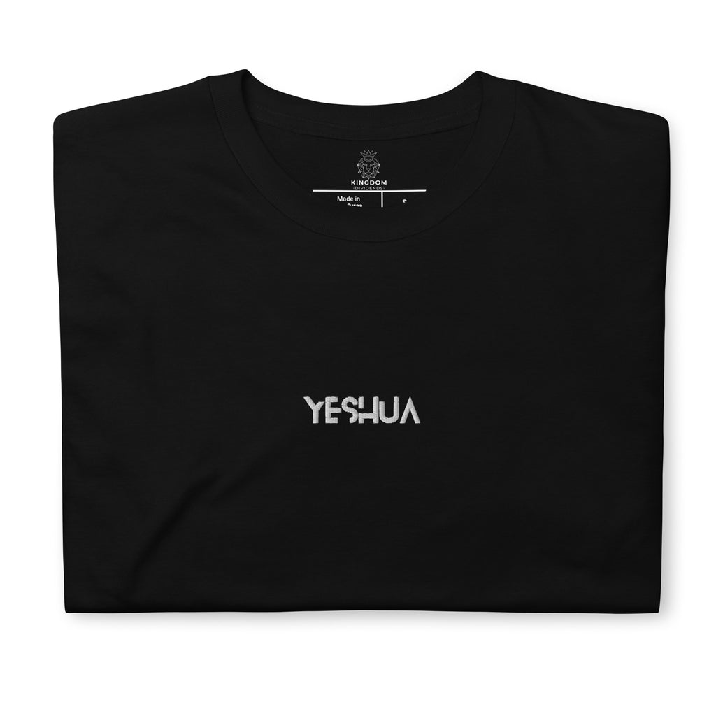 YESHUA Embroidered T-shirt