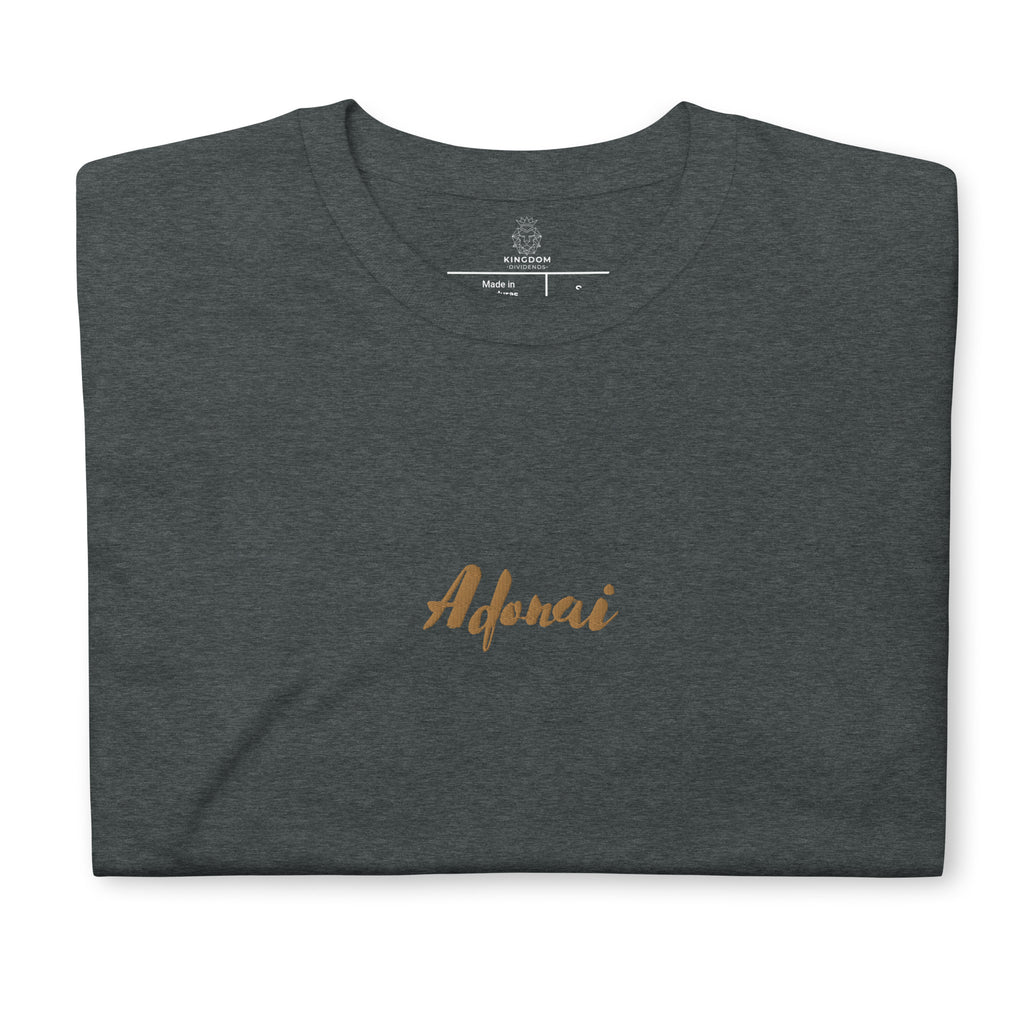 Adonai Embroidered T-Shirt
