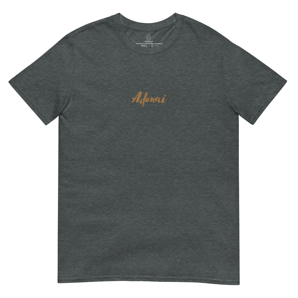 Adonai Embroidered T-Shirt