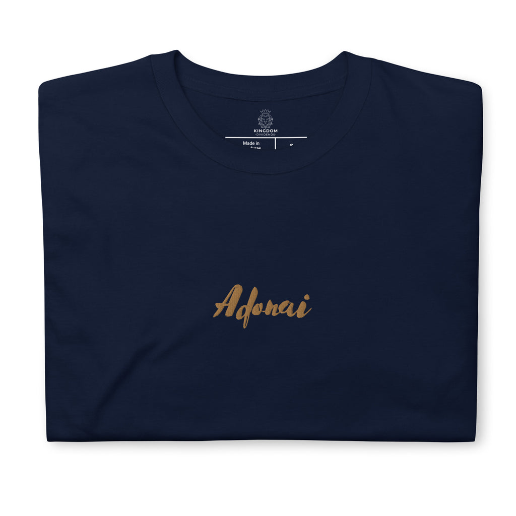Adonai Embroidered T-Shirt