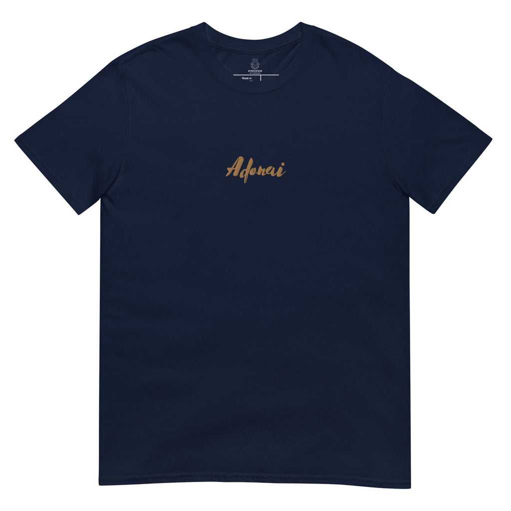 Adonai Embroidered T-Shirt