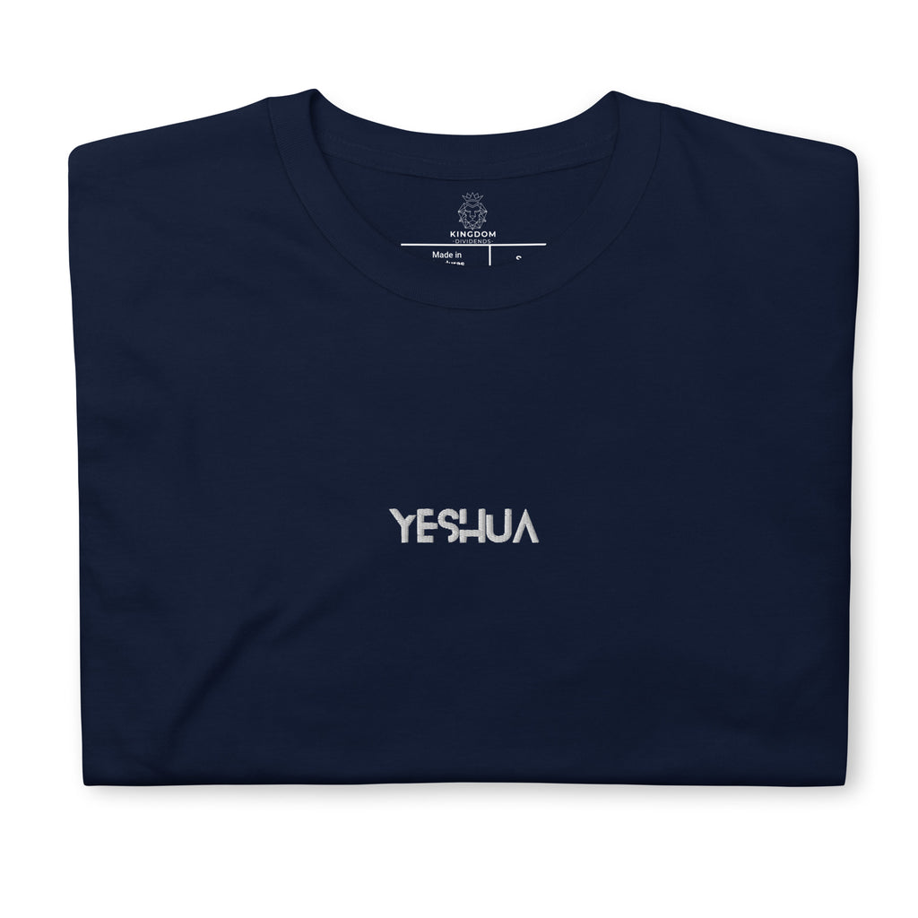 YESHUA Embroidered T-shirt