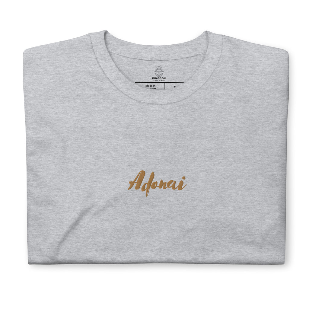Adonai Embroidered T-Shirt