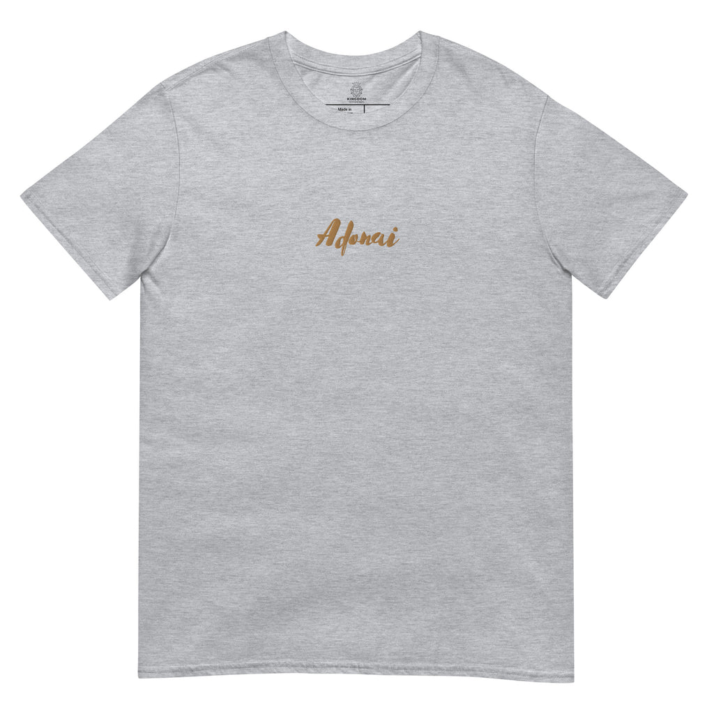 Adonai Embroidered T-Shirt