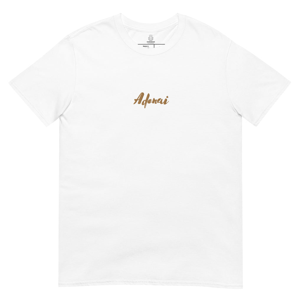 Adonai Embroidered T-Shirt