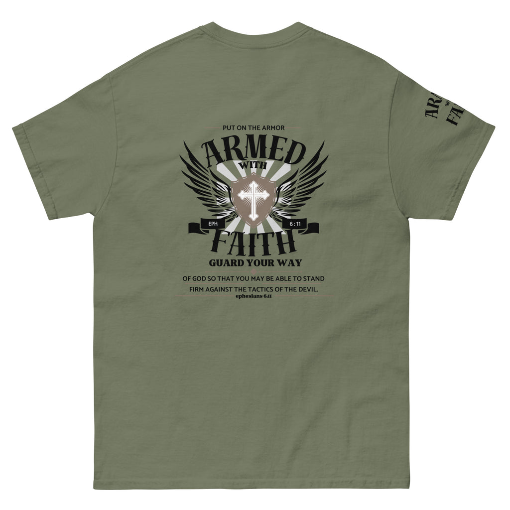 Armed with Faith Graphic T-Shirt
