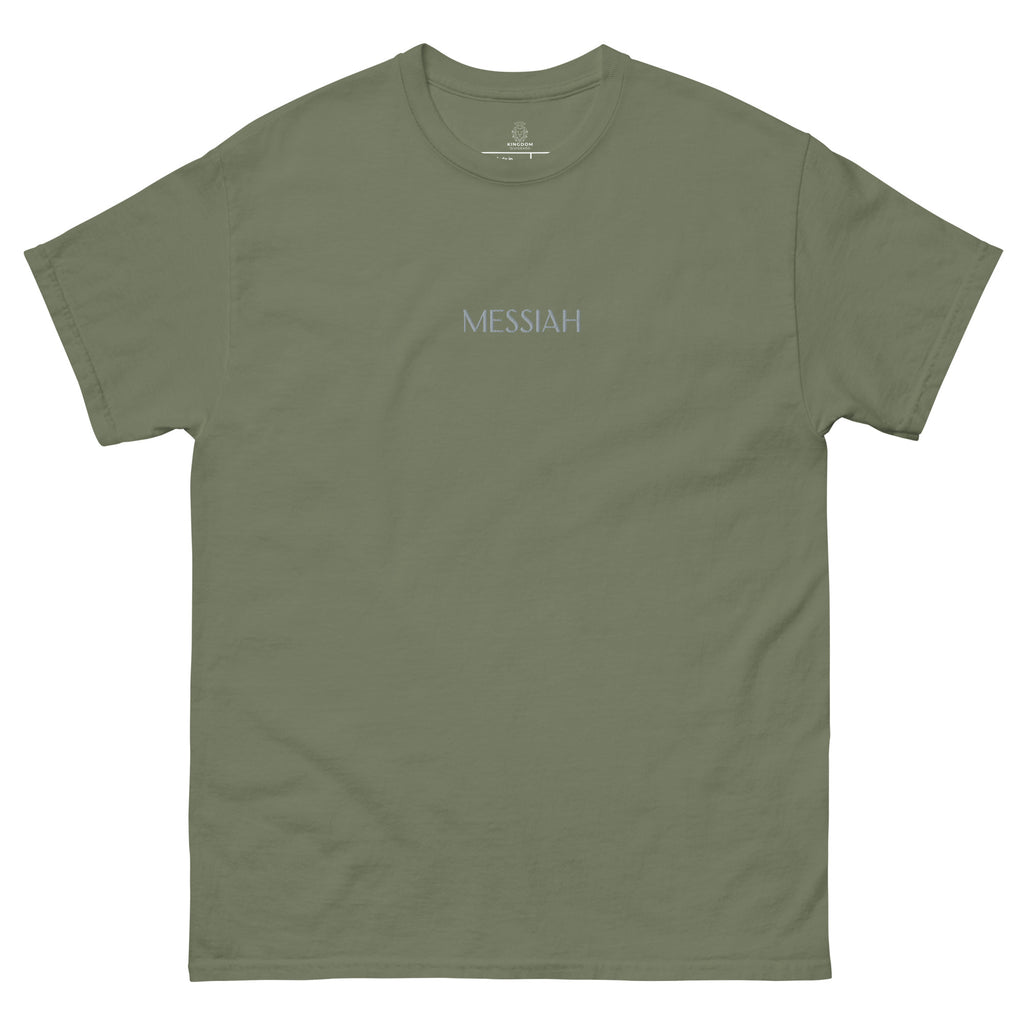 Messiah Embroidered T-Shirt