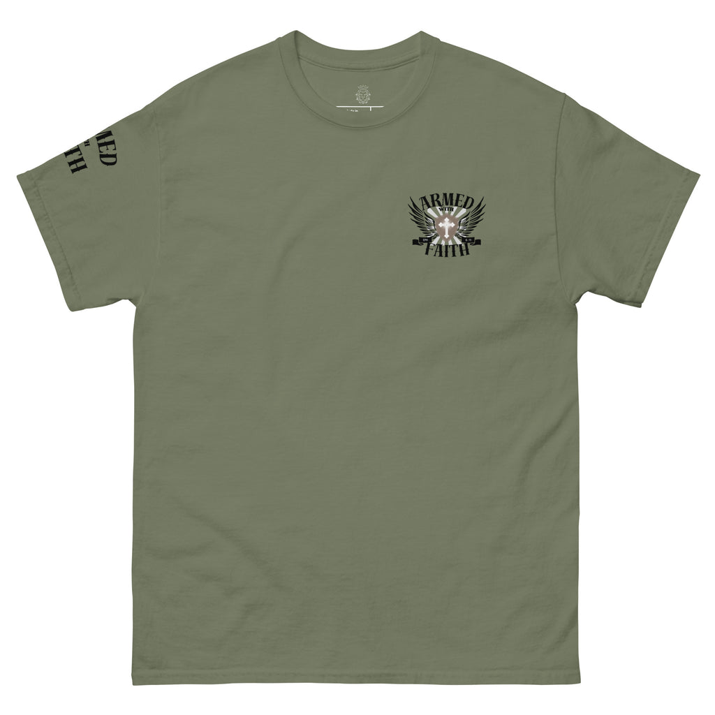 Armed with Faith Graphic T-Shirt