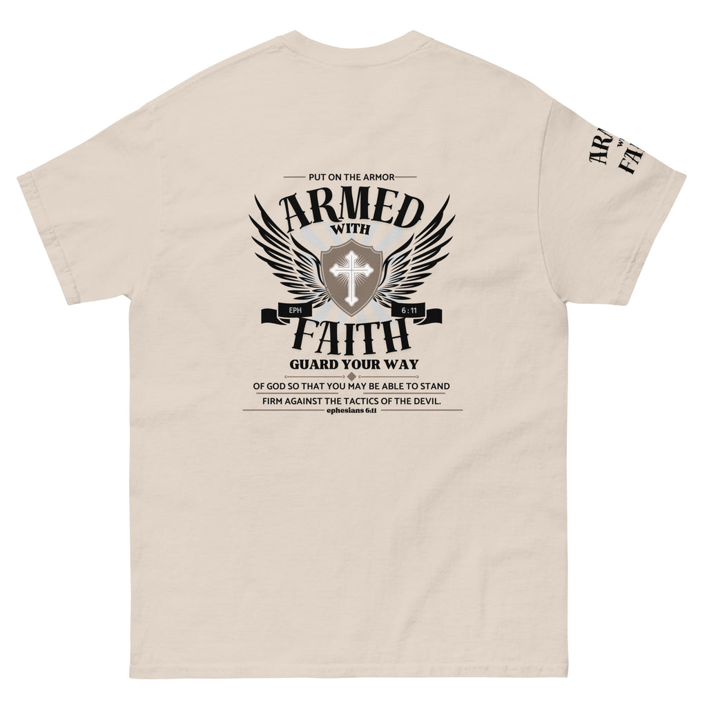 Armed with Faith Graphic T-Shirt