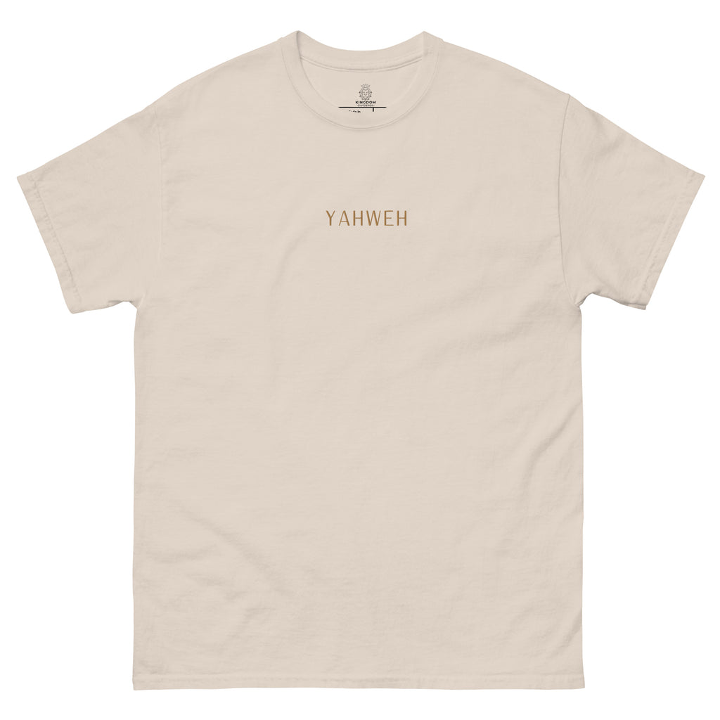 YAHWEH Embroidered T-Shirt