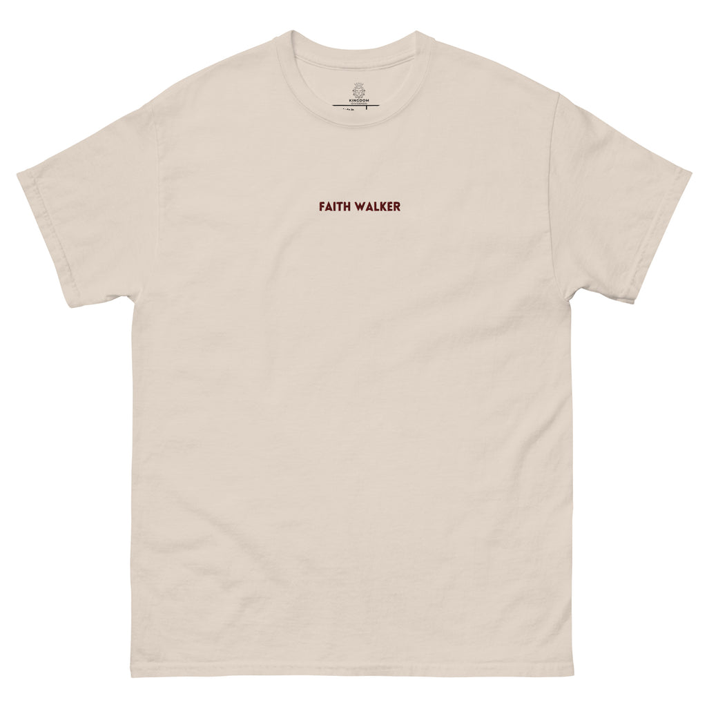 Faith Walker Embroidered T-Shirt