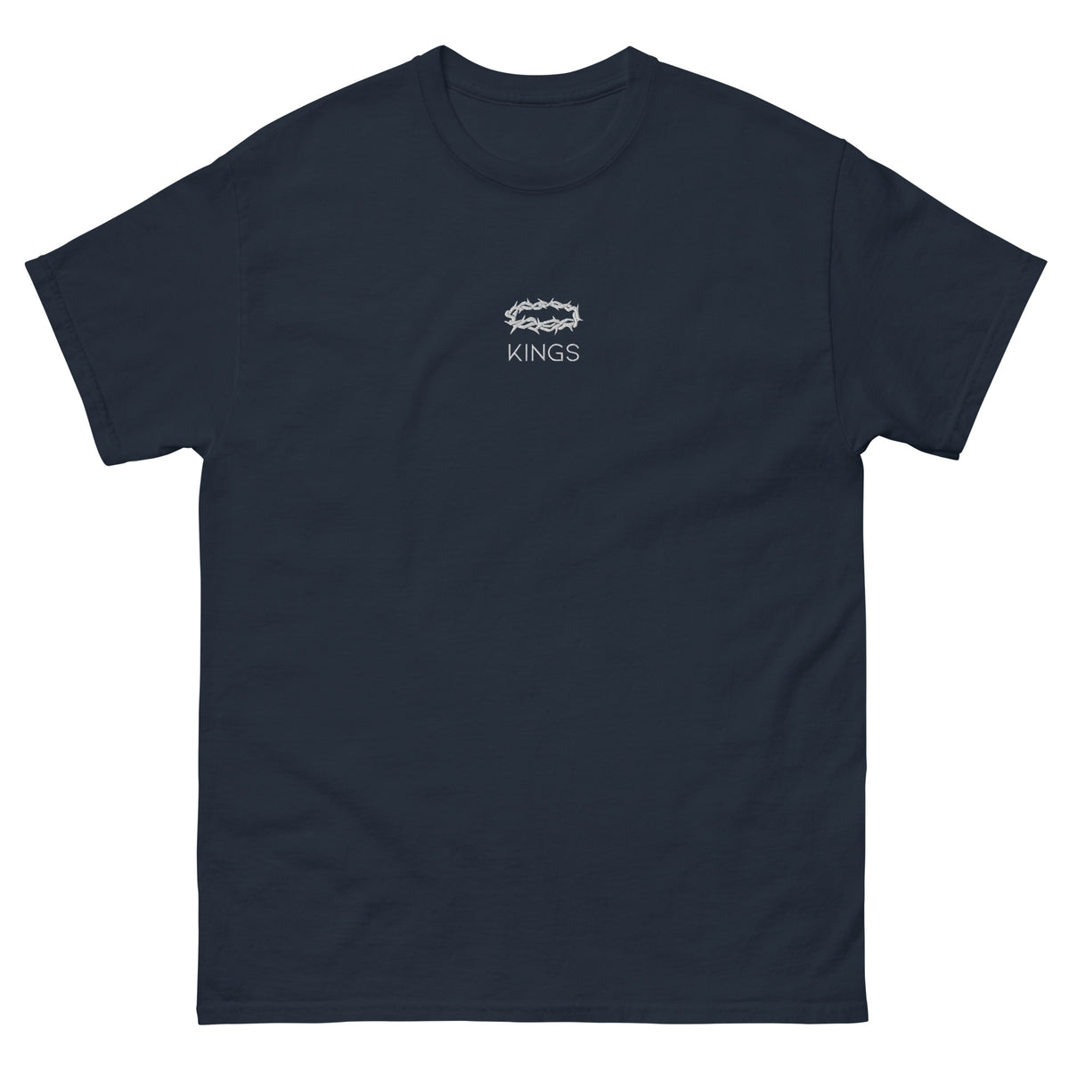KINGSHIP T-SHIRT MEN WHITE