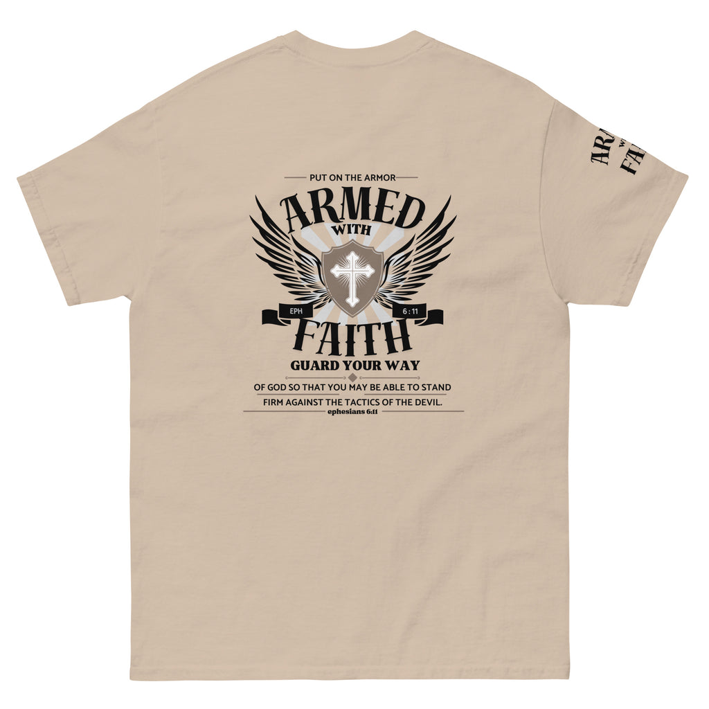 Armed with Faith Graphic T-Shirt
