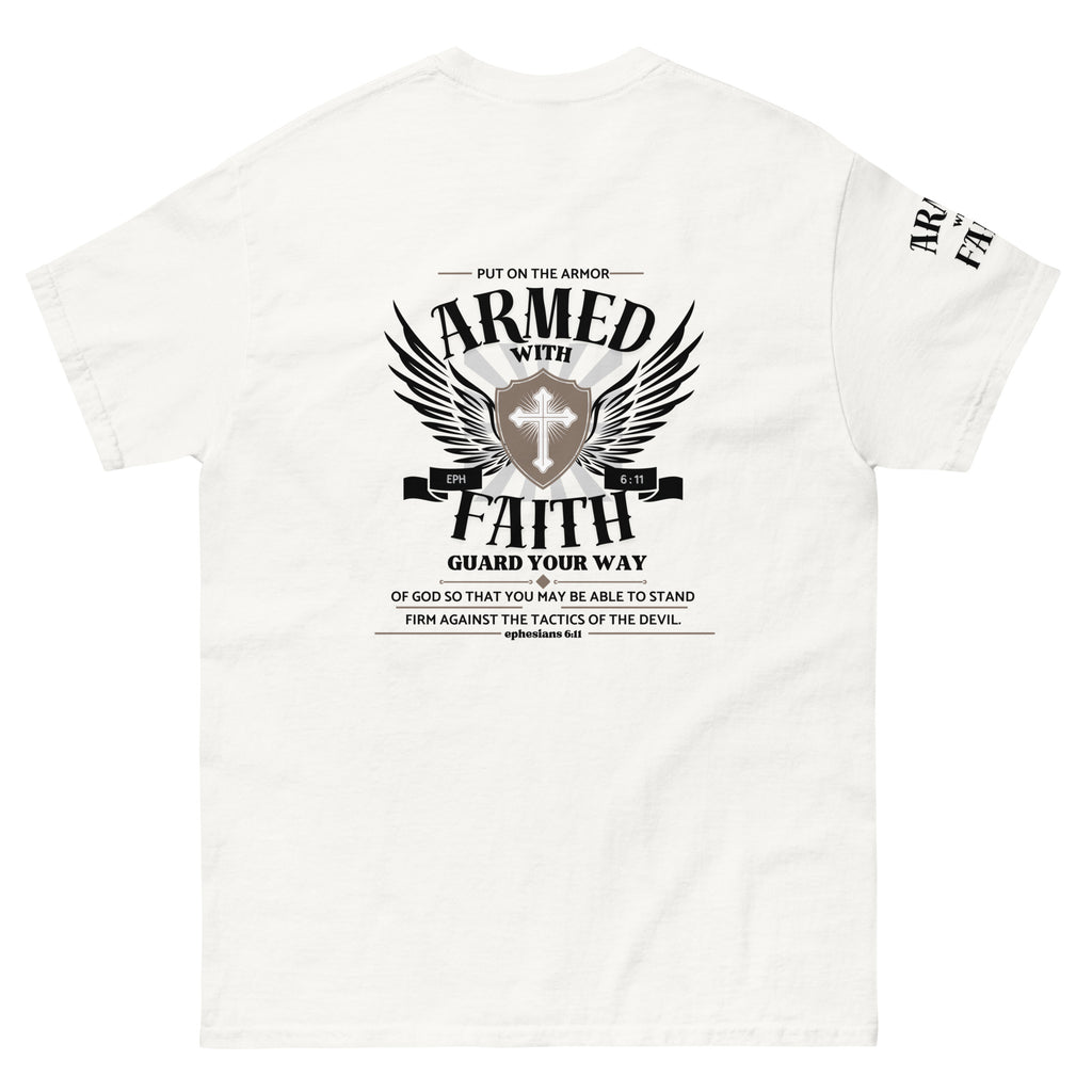 Armed with Faith Graphic T-Shirt