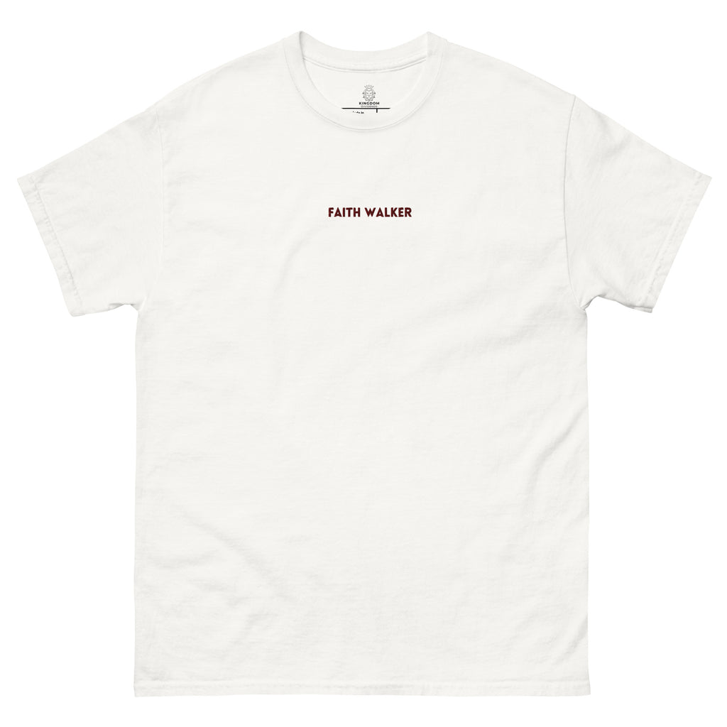 Faith Walker Embroidered T-Shirt