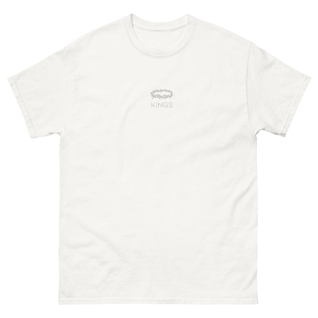 Kings Embroidered T-Shirt