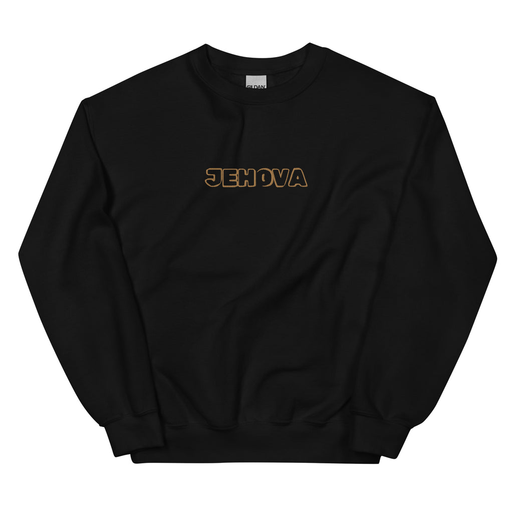 Jehova Embroidered Sweatshirt