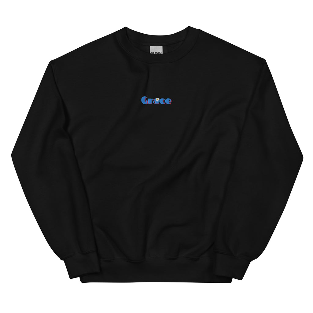 Grace Embroidered Sweatshirt
